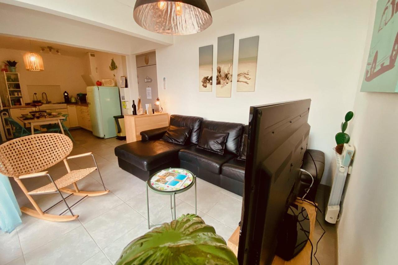 Escapade Au Soleil B002 Appartement 2 Chambres Dans Residence Sur La Plage Льо Гро-дю-Роа Екстериор снимка
